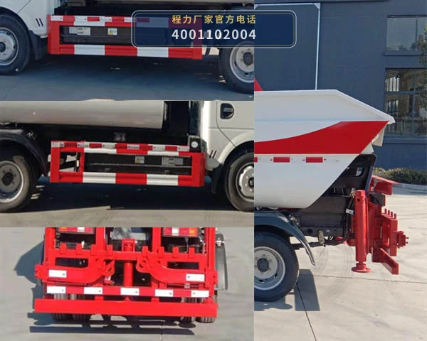 CL5042ZZZBEV型程力牌纯电动自装卸式垃圾车 产品细节图