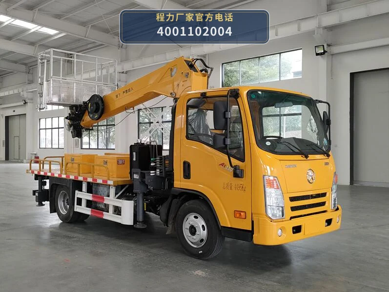 CL5043XJX6ADS型程力牌抽油机检修车整车图