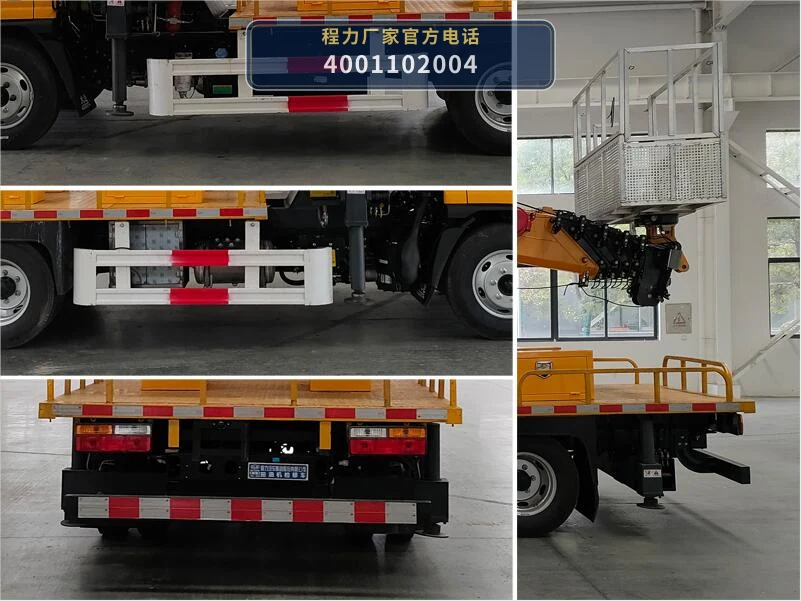 CL5043XJX6ADS型程力牌抽油机检修车 产品细节图
