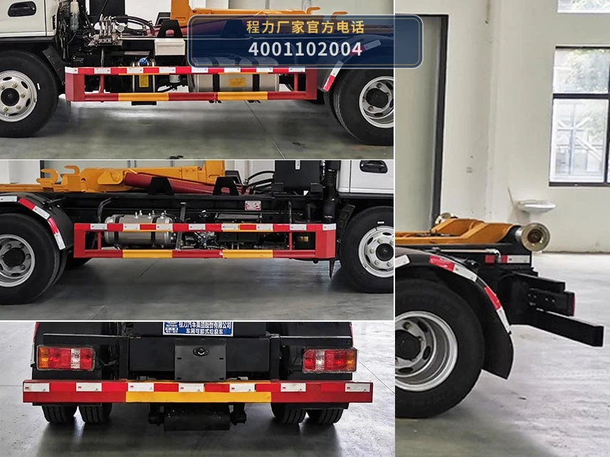 CL5043ZXX6GH型程力牌车厢可卸式垃圾车 产品细节图