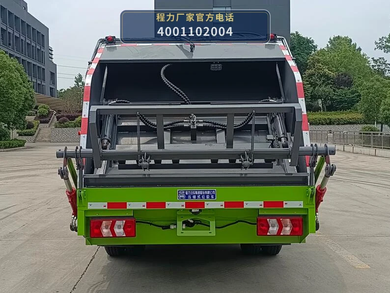 CL5043ZYS6AQC型程力牌压缩式垃圾车 产品细节图