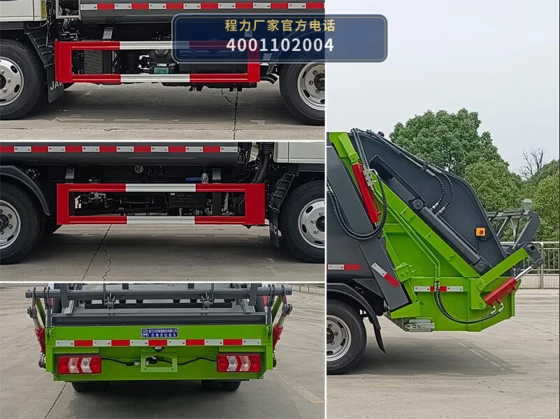 CL5043ZYS6AQC型程力牌压缩式垃圾车 产品细节图