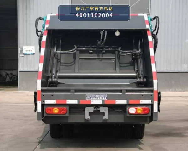 CL5043ZYSBEV型纯电动压缩式垃圾车 产品细节图