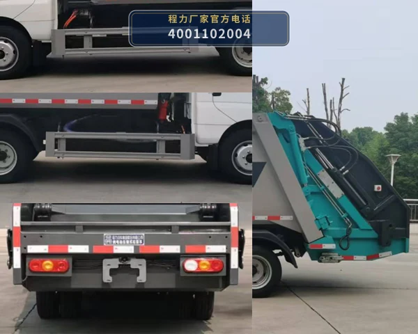 CL5043ZYSBEV型纯电动压缩式垃圾车 产品细节图