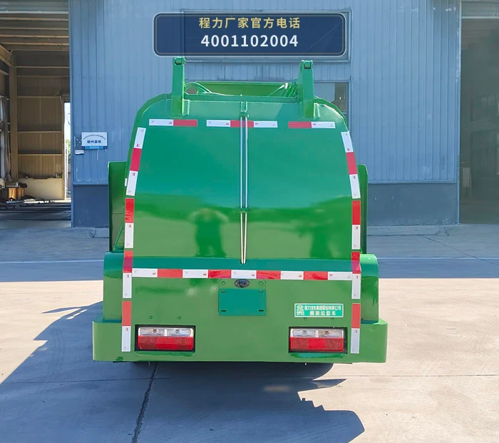 CL5045TCA6ACC型程力牌餐厨垃圾车 产品细节图