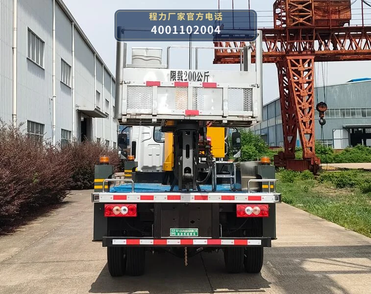 CL5045XJX6ADS型程力牌抽油机检修车 产品细节图