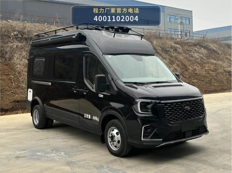CL5045XLJ6BYS型程力牌旅居车整车图