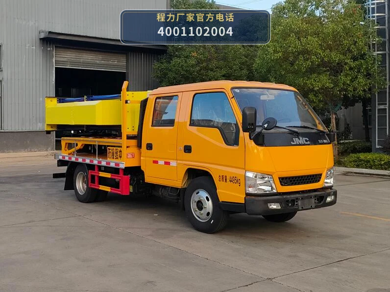 CL5046TFZ6ADS型程力牌防撞缓冲车整车图