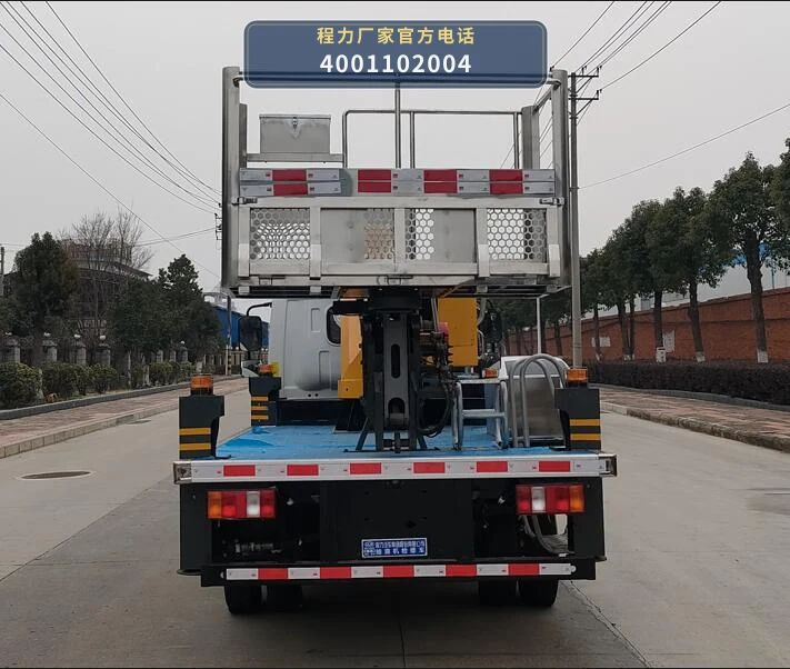 CL5046XJX6ADS型程力牌抽油机检修车 产品细节图