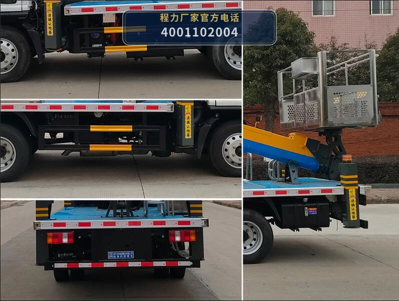CL5046XJX6ADS型程力牌抽油机检修车 产品细节图