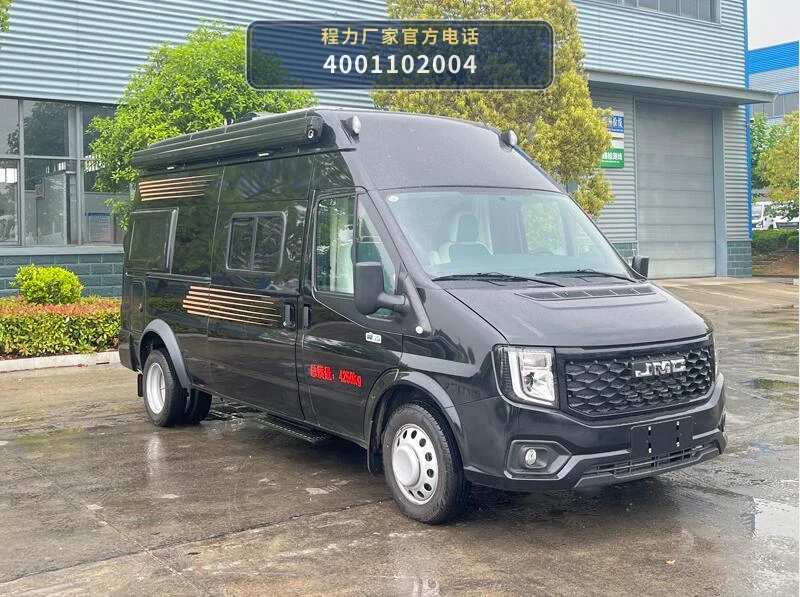 CL5046XLJ6BYS型程力牌旅居车整车图