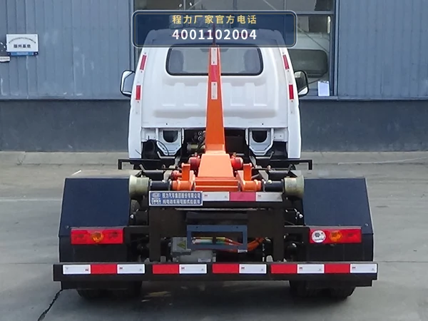 CL5049ZXXBEV型程力牌纯电动车厢可卸式垃圾车 产品细节图