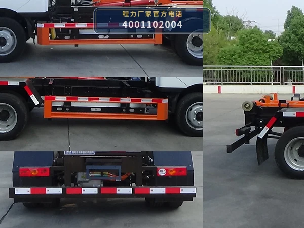 CL5049ZXXBEV型程力牌纯电动车厢可卸式垃圾车 产品细节图