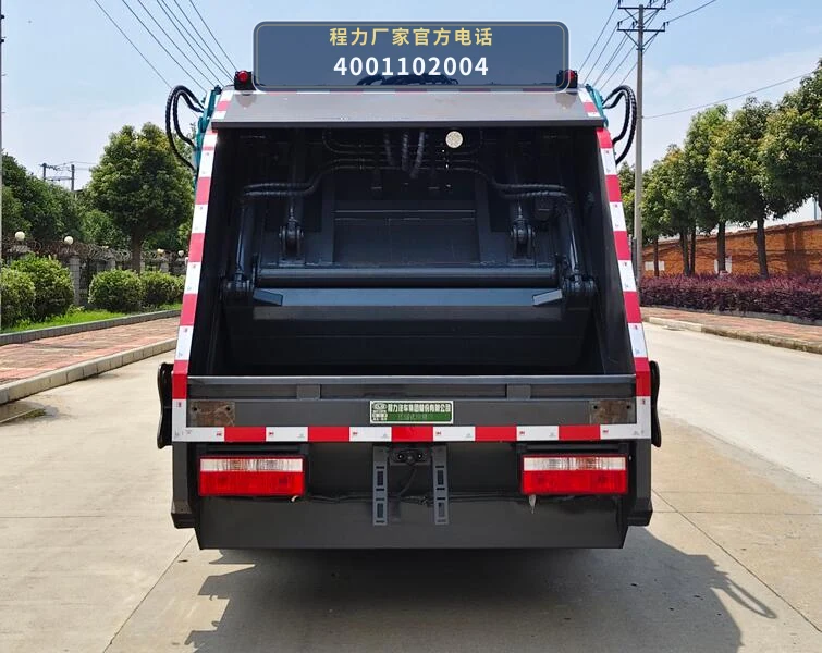 CL5049ZYS6BHQ型程力牌压缩式垃圾车 产品细节图