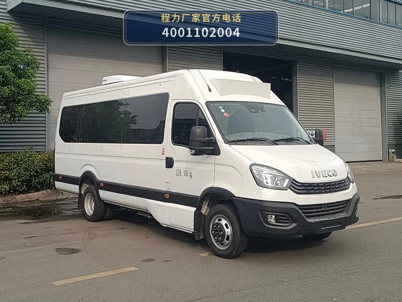 CL5050XJC6ABZ型程力牌检测车整车图