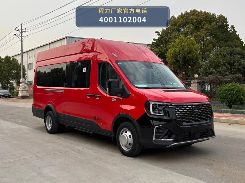 CL5050XYB6AYS型程力牌运兵车整车图