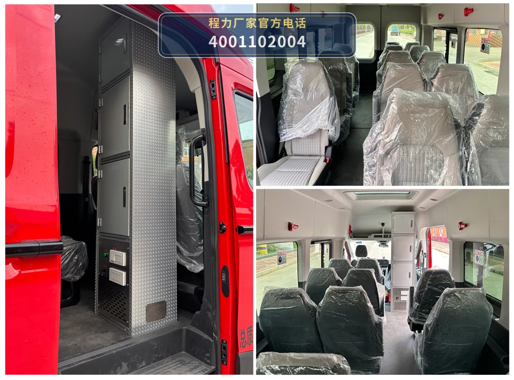 CL5050XYB6AYS型程力牌运兵车 产品细节图