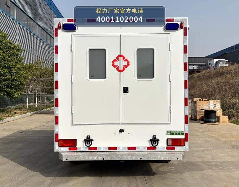 CL5060XJH6AYS型程力牌救护车 产品细节图