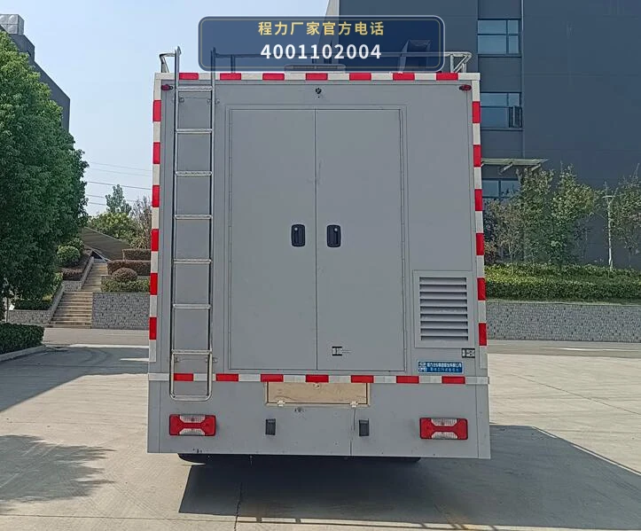 CL5060XZC6BSX型程力牌野外自行式炊事车 产品细节图