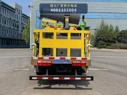 CL5070GPSAC5型程力牌绿化喷洒车 产品细节图