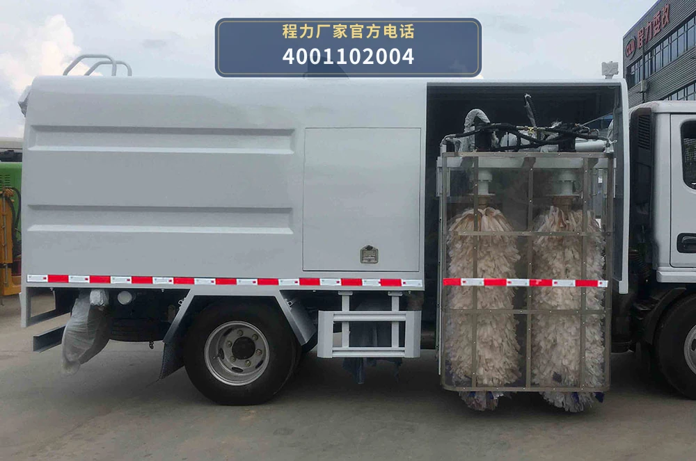 CL5070GQXHL6型东风多利卡护栏清洗车 产品细节图