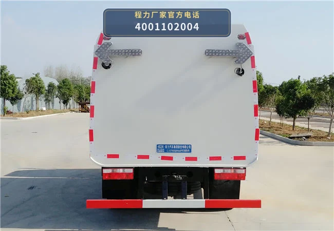 CL5070GQXHL6型东风多利卡护栏清洗车 产品细节图