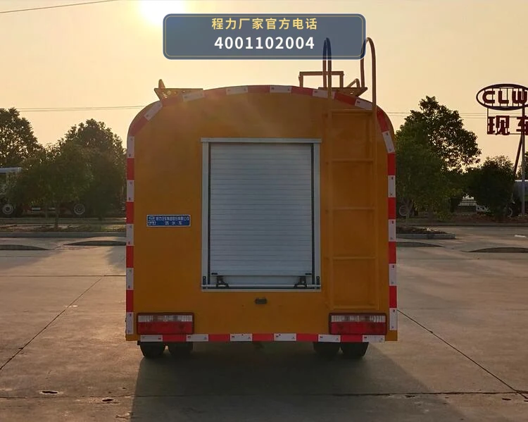 CL5070GSS6BYH型程力牌洒水车 产品细节图