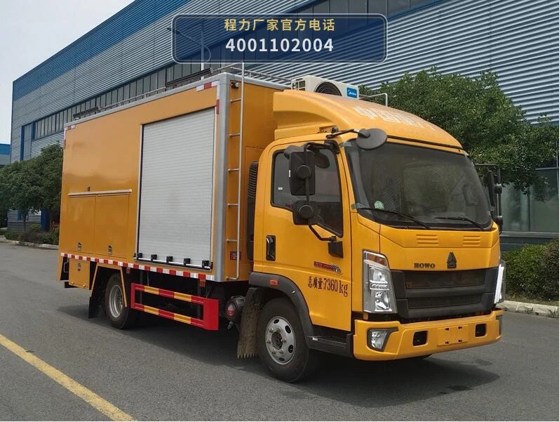 CL5070TPS6AHQ型程力牌大流量排水抢险车