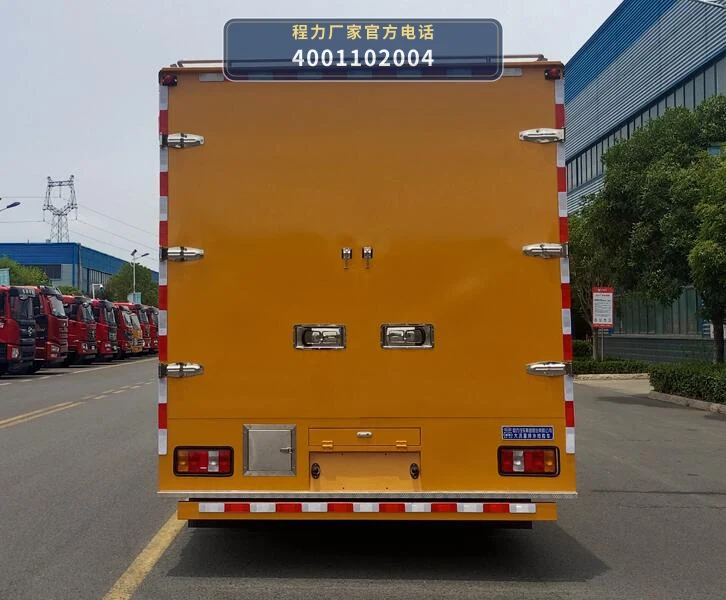 CL5070TPS6AHQ型程力牌大流量排水抢险车 产品细节图