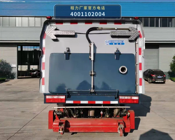 CL5070TXC6GD型程力牌吸尘车 产品细节图