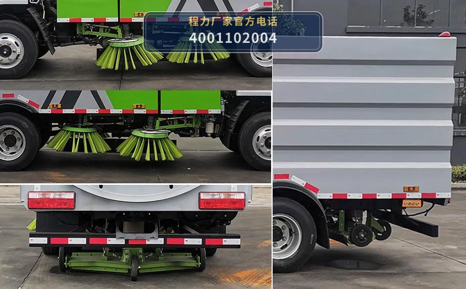 CL5070TXC6QZ型程力牌吸尘车 产品细节图