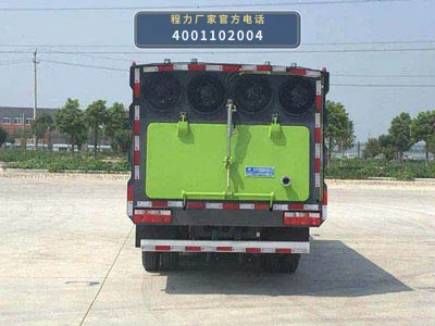 CL5070TXCE6型程力牌吸尘车 产品细节图