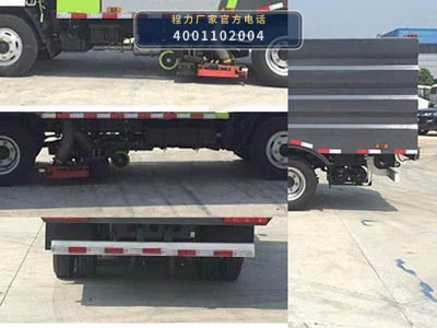 CL5070TXCE6型程力牌吸尘车 产品细节图