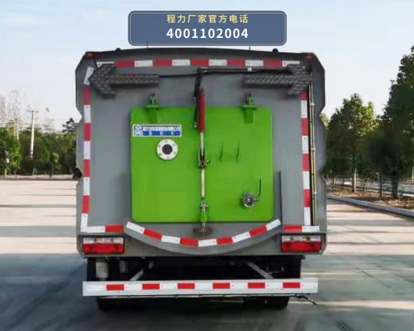 CL5070TXS6GD型程力牌洗扫车 产品细节图