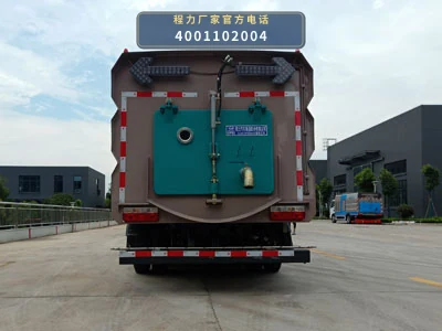 CL5070TXS6GX型程力牌洗扫车 产品细节图