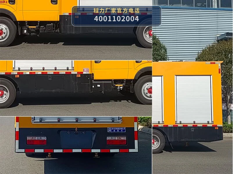 CL5070XXH6AYS型东风多利卡救险车 产品细节图
