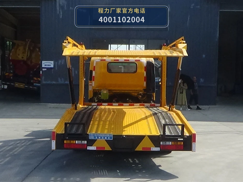 CL5071TCL6JY型大运车辆运输车 产品细节图