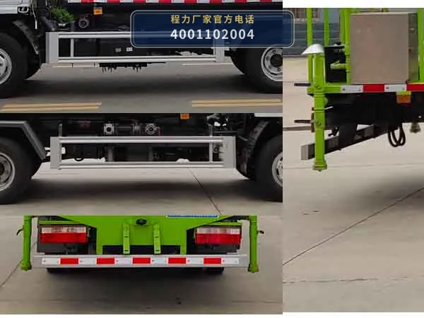 CL5071TDY6YC型多功能抑尘车 产品细节图