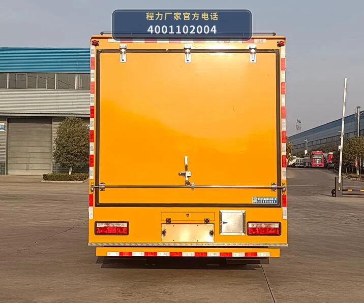 CL5071TPS6AHQ型大流量排水抢险车 产品细节图