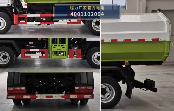 CL5071ZZZ6GH型自装卸式垃圾车 产品细节图