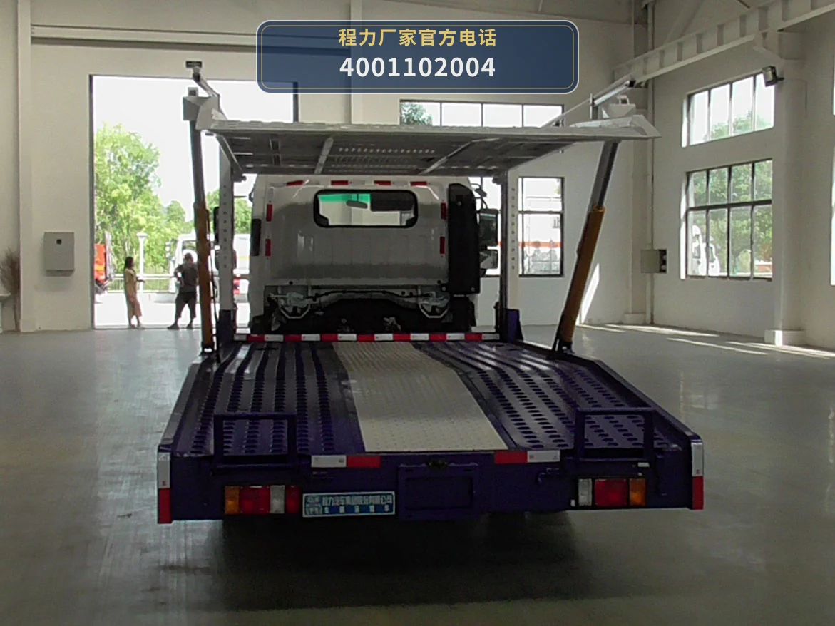CL5072TCL6JY型庆铃8吨车辆运输车 产品细节图