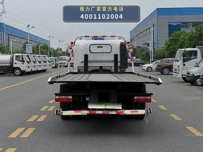 CL5080TQZ6YJ型一汽解放清障车 产品细节图