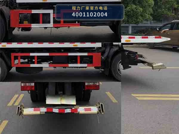 CL5080TQZ6YJ型一汽解放清障车 产品细节图