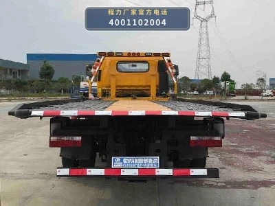 CL5080TQZH6型江淮清障车 产品细节图