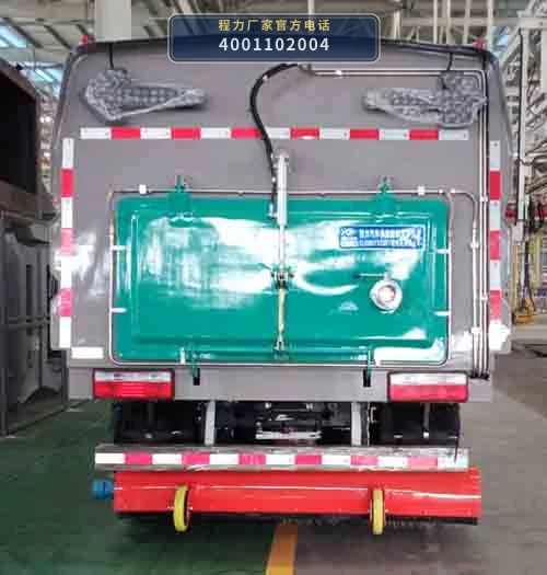 CL5080TXCBEV型纯电动吸尘车 产品细节图
