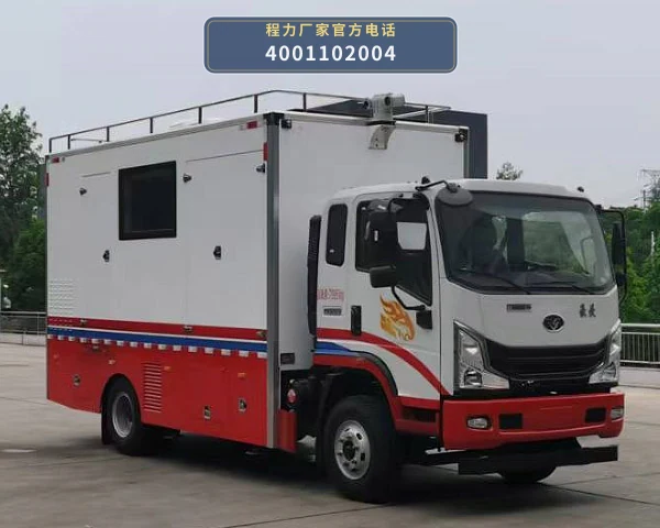 CL5080XXC6AST型重汽豪沃宣传车整车图
