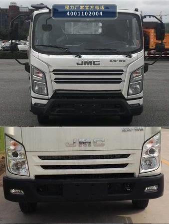 CL5080XXH6YH型江铃凯运救险车 产品细节图