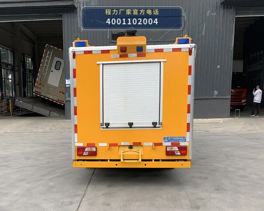 CL5080XXH6YH型江铃凯运救险车 产品细节图