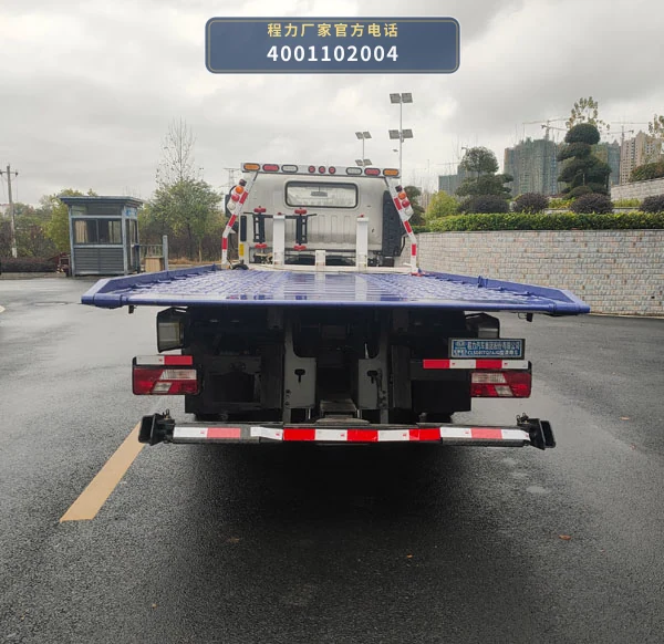 CL5081TQZ6JQ型江铃凯运清障车 产品细节图