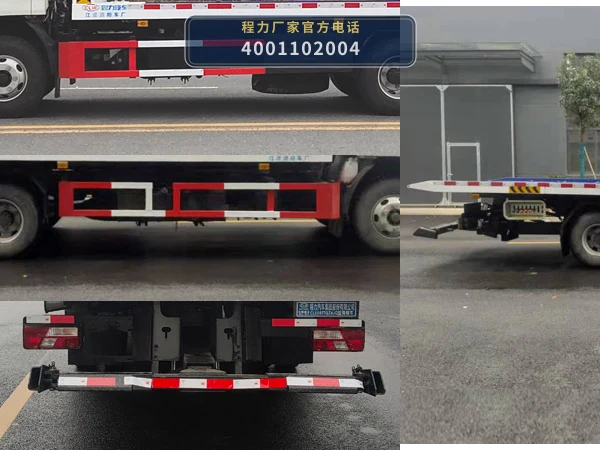 CL5081TQZ6JQ型江铃凯运清障车 产品细节图
